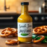 Sarah Jane's Jalapeno Mustard, 12oz.