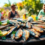 Sardinas parrilla: consejos para asarlas a la perfección