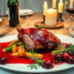 Sauce for duck recipes: top options and ideas