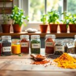 Sazonadores para potenciar tus platillos