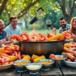 Seafood recipes boil for a perfect feast