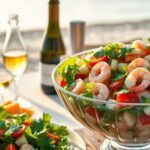 Seafood salads recipes