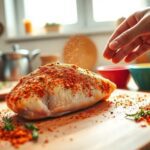 Seasoning chicken breast for perfect flavor