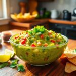 Seasoning guacamole made easy