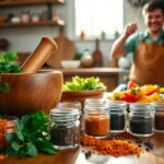 Seasoning guide and tips