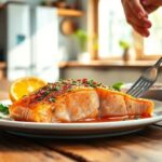 Seasoning on salmon: tips and recipes