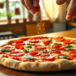 Seasoning pizza: tips and recipes