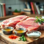 Seasoning pork chops for maximum flavor