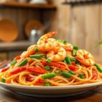 Shrimp lo mein recipes