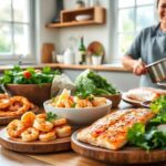 Simple seafood recipes for quick and easy meals