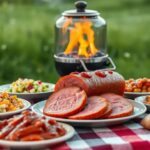 Smoked BBQ Bologna recipe