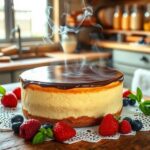 Smoked cheese cake recipe