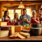 Smoked cheese in Poland