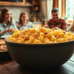 Smoked Costco mac and cheese recipe