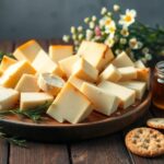 Smoked curd cheese: a delicious treat