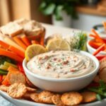Smoked fish cream cheese dip