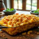 Smoked macaroni and cheese recipe