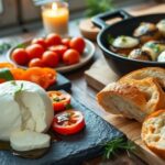 Smoked mozzarella cheese recipes