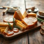 Smoked polish cheese: a traditional delicacy