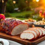 Smoked pork loin recipe