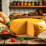 Smoked provola cheese