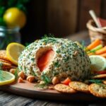 Smoked salmon cheese ball recipe