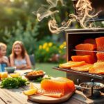 Smoked salmon in smoker recipe