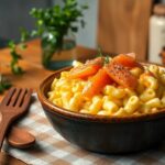 Smoked salmon mac and cheese recipe