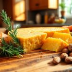 Smoked sharp cheddar cheese