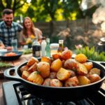 Smoker potatoes recipe