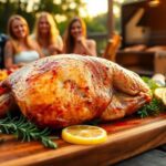 Smoker turkey breast recipe