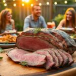 Smoking beef chuck roast made easy