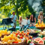 Snacks for bbq ideas