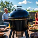 SnS Grills Slow 'n Sear Deluxe for 22