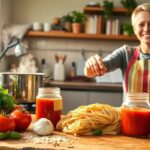Spaghetti sauce recipes to can