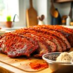 Spice rub for beef brisket