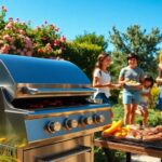 Stainless steel barbecue