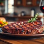 Steak red meat: benefits and considerations