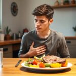 Stomach pain after eating red meat: causes and remedies