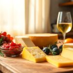 Substitute for smoked gouda cheese