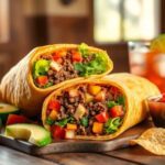 Taco Bell crunch wrap supreme