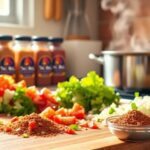 Taco Bell seasoning guide