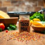 Taco mix seasoning recipe
