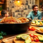 Taco seasoning chicken recipe