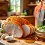 Tenderloin marinade pork