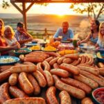 Texas sausage: a culinary tradition