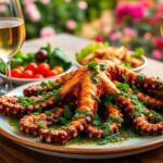 The best sauce for octopus