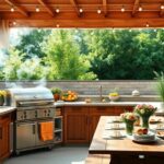 The outside kitchen ideas and inspiration