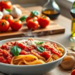 Tomato sauce and pasta recipes for every taste