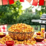 Traeger Chex Party Mix recipe